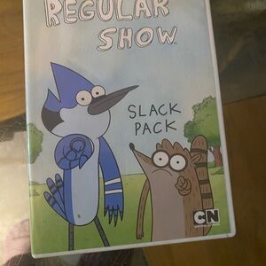 Regular Show Slack Pack DVD
